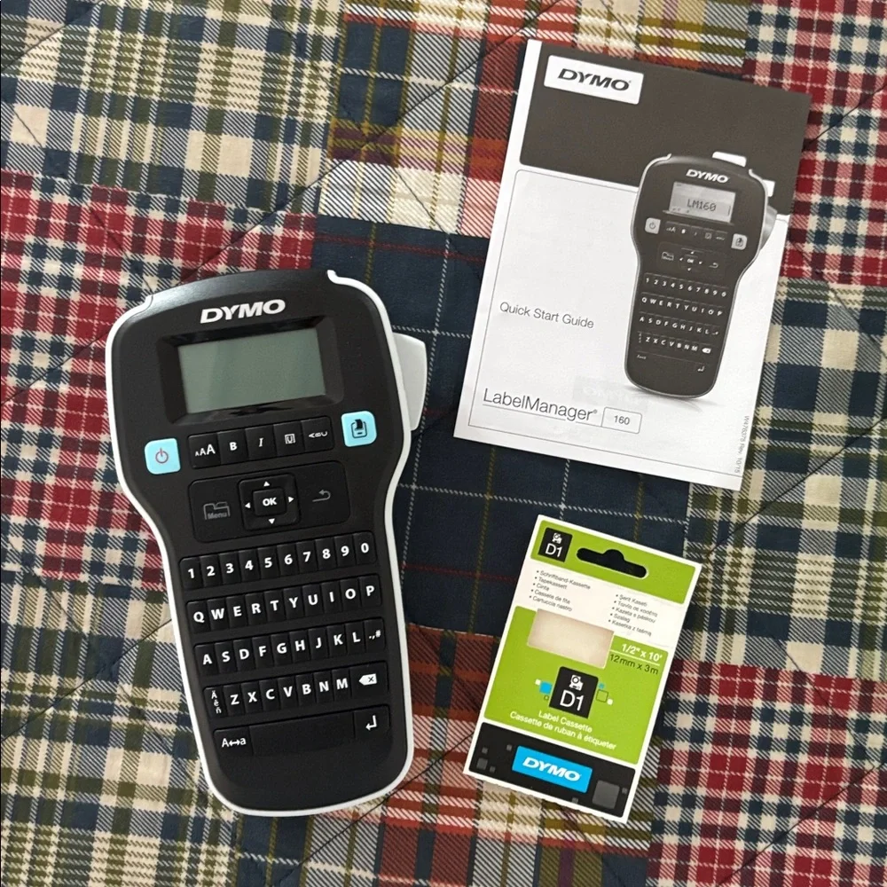 Dymo LabelManager 160 Handheld Label Maker - Black - Picture 5 of 7